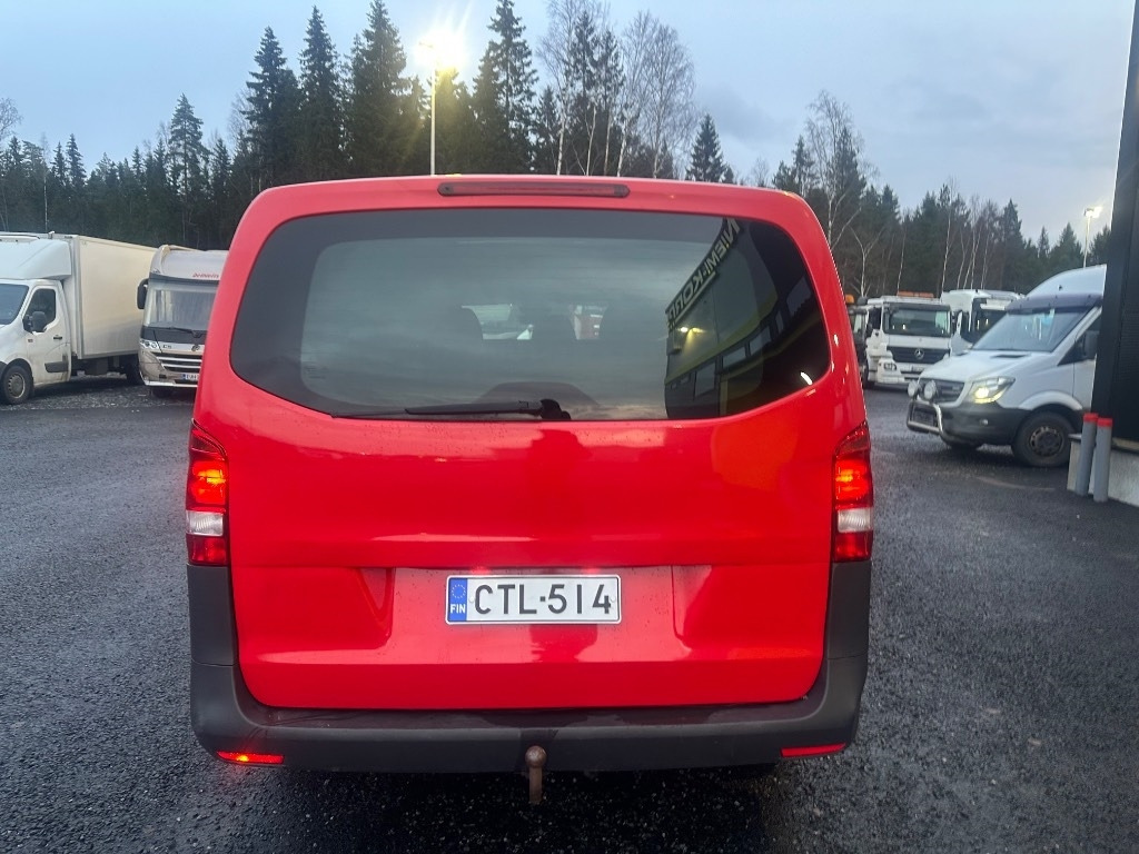 Mercedes-Benz Vito 109 L1H1 - Μικρό βαν: φωτογραφία 3 Mercedes-Benz Vito 109 L1H1 - Μικρό βαν: φωτογραφία 3