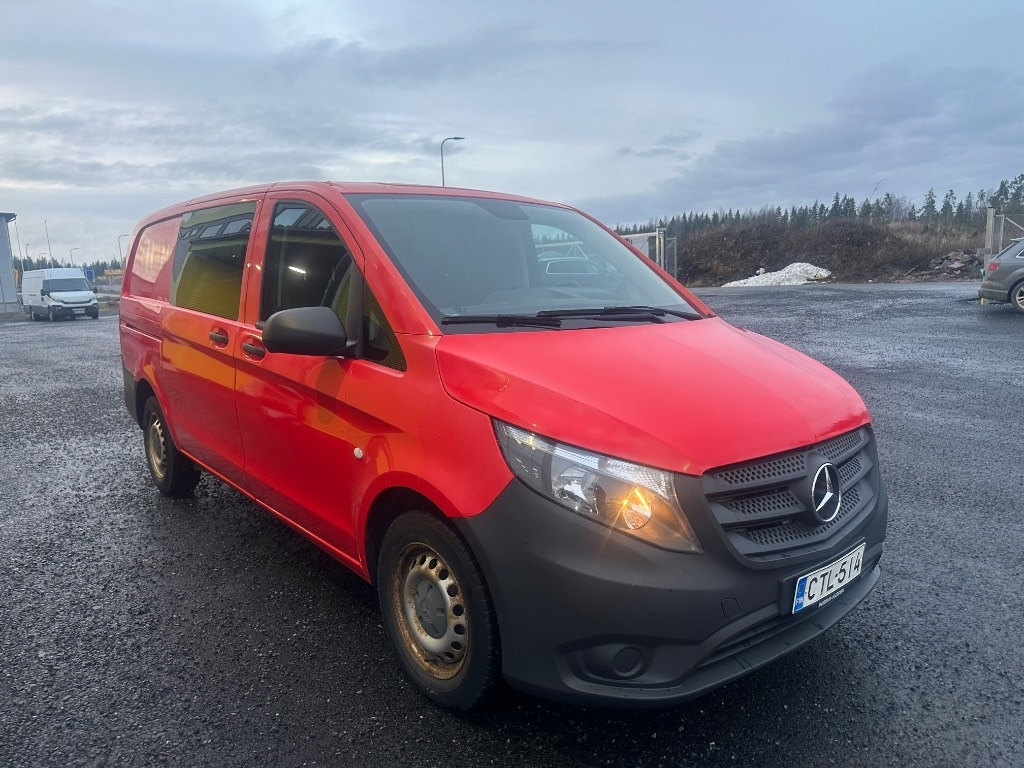 Mercedes-Benz Vito 109 L1H1 - Μικρό βαν: φωτογραφία 5 Mercedes-Benz Vito 109 L1H1 - Μικρό βαν: φωτογραφία 5