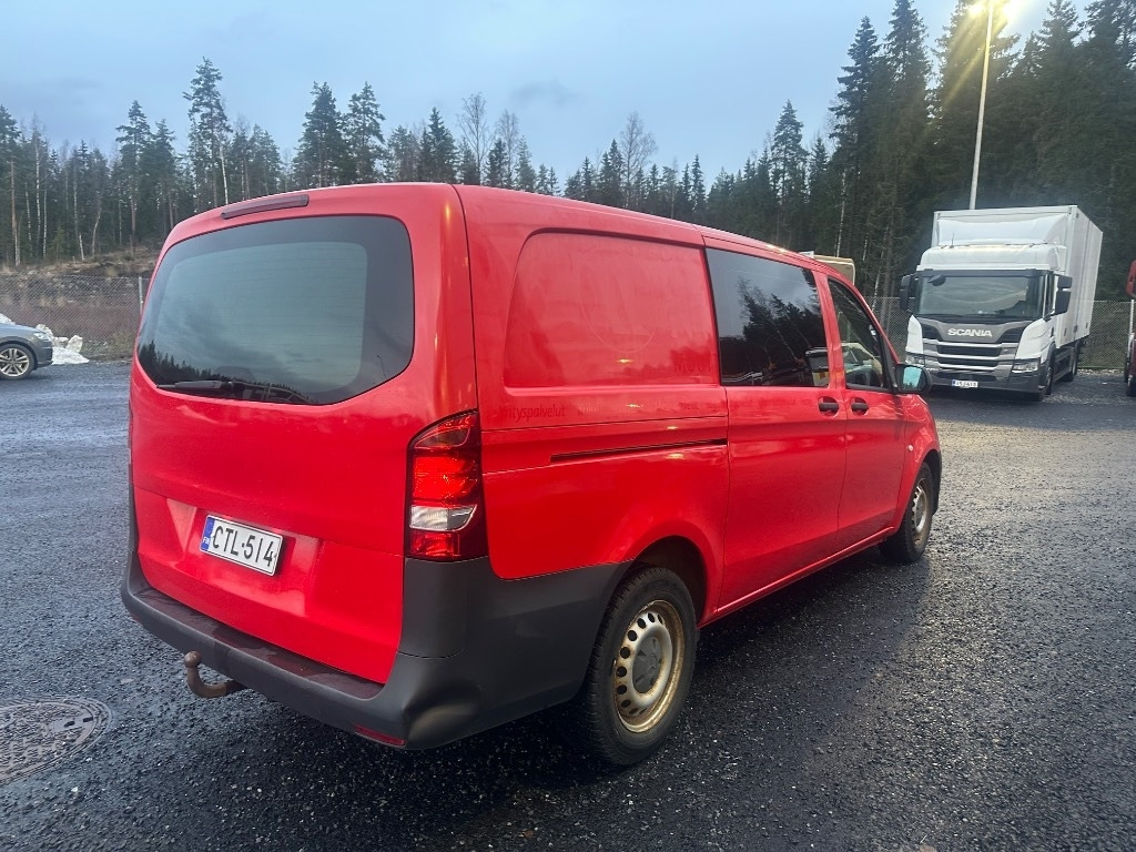 Mercedes-Benz Vito 109 L1H1 - Μικρό βαν: φωτογραφία 4 Mercedes-Benz Vito 109 L1H1 - Μικρό βαν: φωτογραφία 4