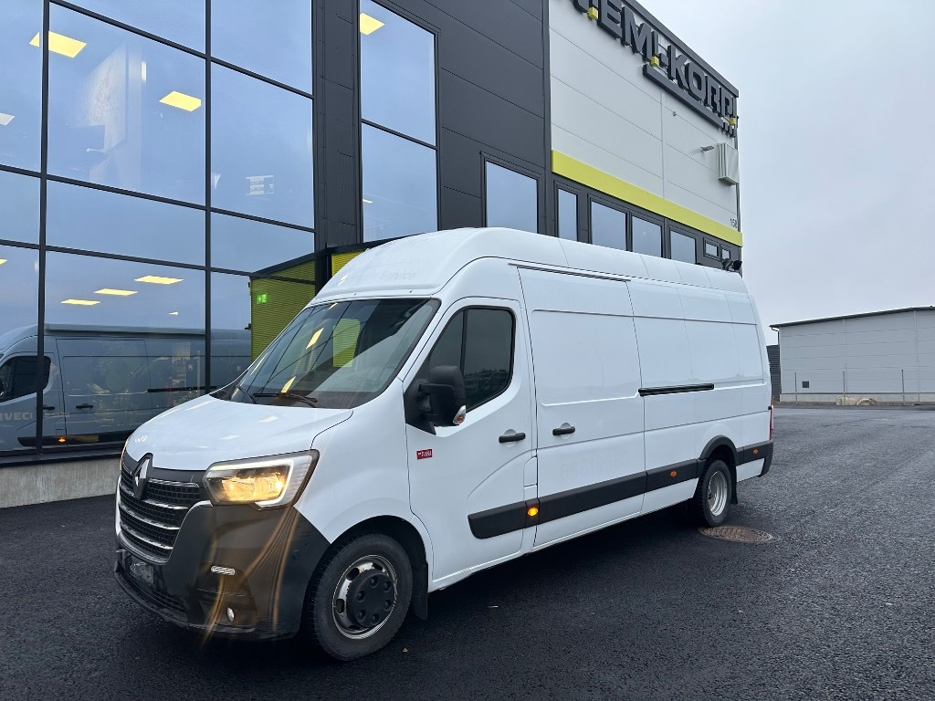 Renault Master Huoltoauto - Βαν: φωτογραφία 1 Renault Master Huoltoauto - Βαν: φωτογραφία 1