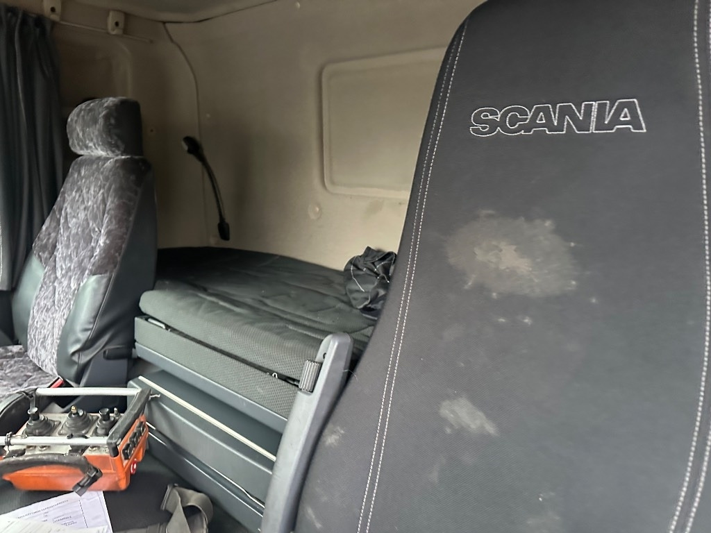 Φορτηγό με γερανό Scania G440 8x2/6 Atlas 190.2E: φωτογραφία 13 Φορτηγό με γερανό Scania G440 8x2/6 Atlas 190.2E: φωτογραφία 13