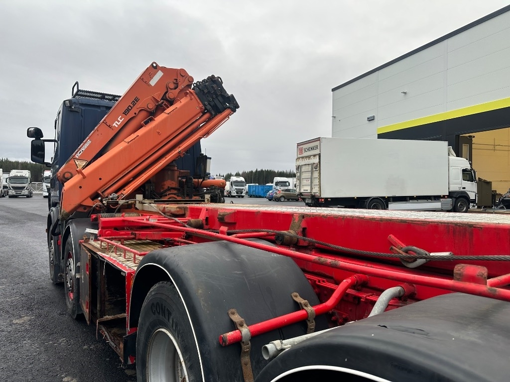 Scania G440 8x2/6 Atlas 190.2E - Φορτηγό με γερανό: φωτογραφία 5 Scania G440 8x2/6 Atlas 190.2E - Φορτηγό με γερανό: φωτογραφία 5