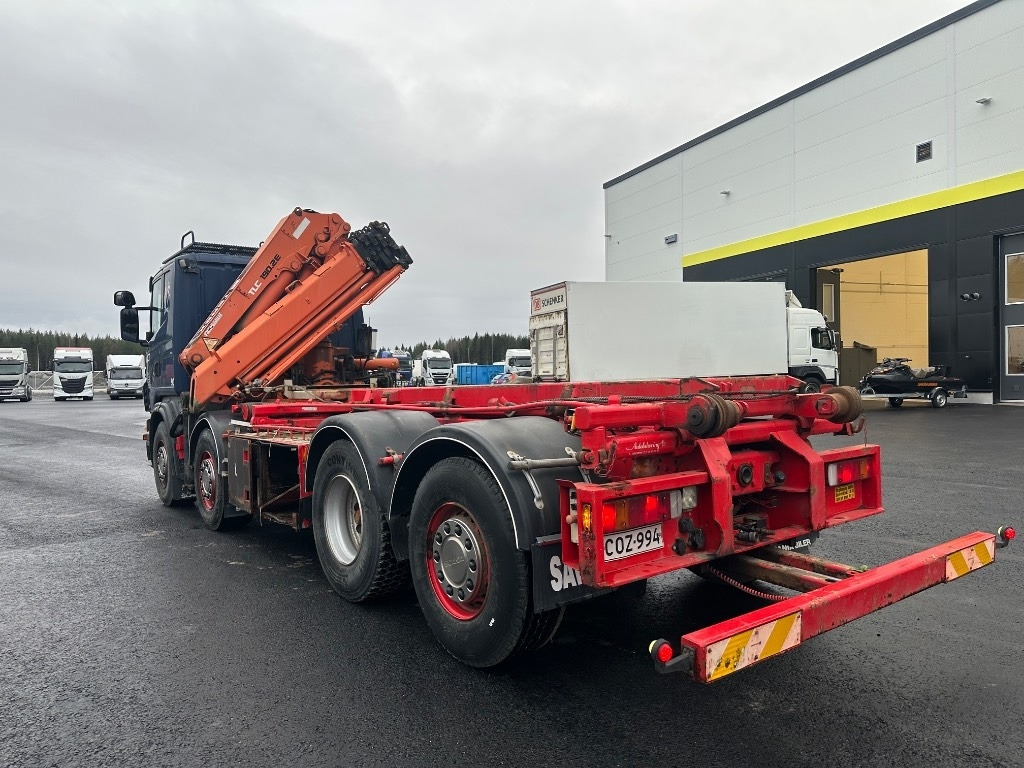 Scania G440 8x2/6 Atlas 190.2E - Φορτηγό με γερανό: φωτογραφία 4 Scania G440 8x2/6 Atlas 190.2E - Φορτηγό με γερανό: φωτογραφία 4