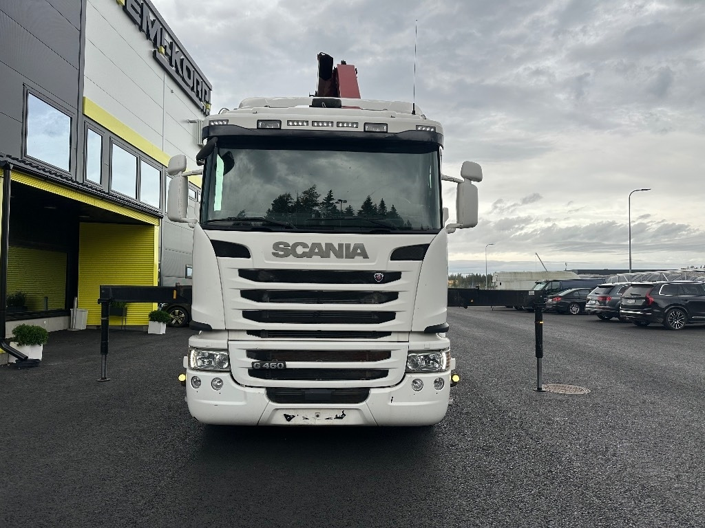 Scania G450 6x2*4 HMF 2120 - Φορτηγό με γερανό: φωτογραφία 2 Scania G450 6x2*4 HMF 2120 - Φορτηγό με γερανό: φωτογραφία 2