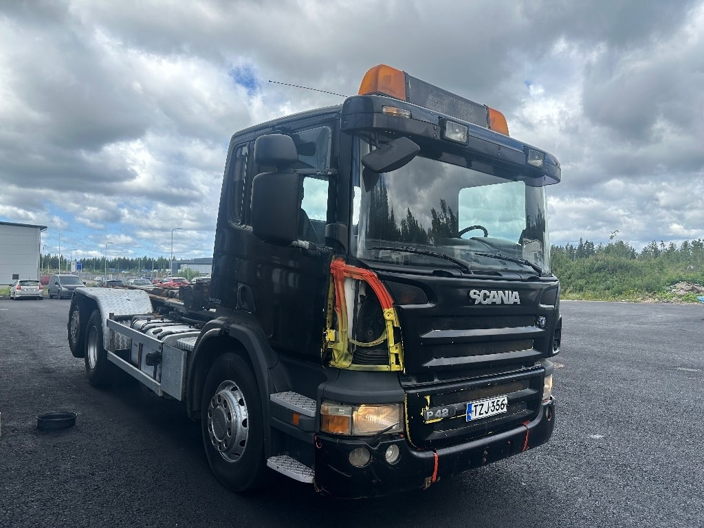 Scania P420 6x2*4 - Φορτηγό φόρτωσης γάντζου: φωτογραφία 2 Scania P420 6x2*4 - Φορτηγό φόρτωσης γάντζου: φωτογραφία 2