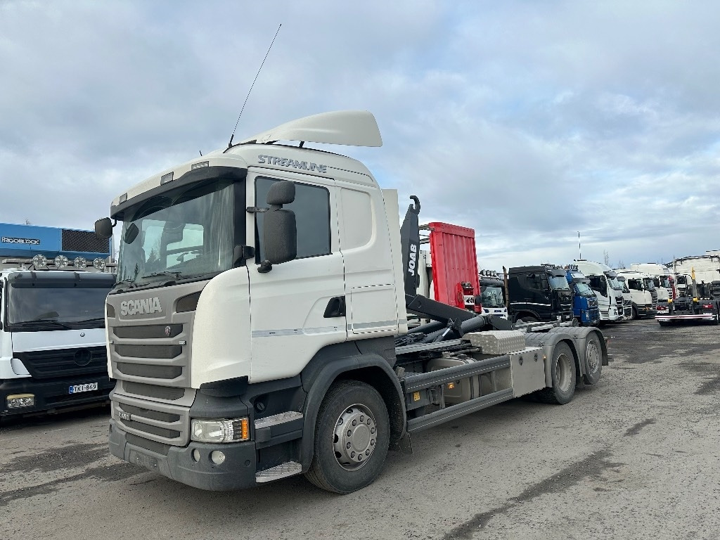 Scania R 450 6x2*4 - Φορτηγό φόρτωσης γάντζου: φωτογραφία 1 Scania R 450 6x2*4 - Φορτηγό φόρτωσης γάντζου: φωτογραφία 1