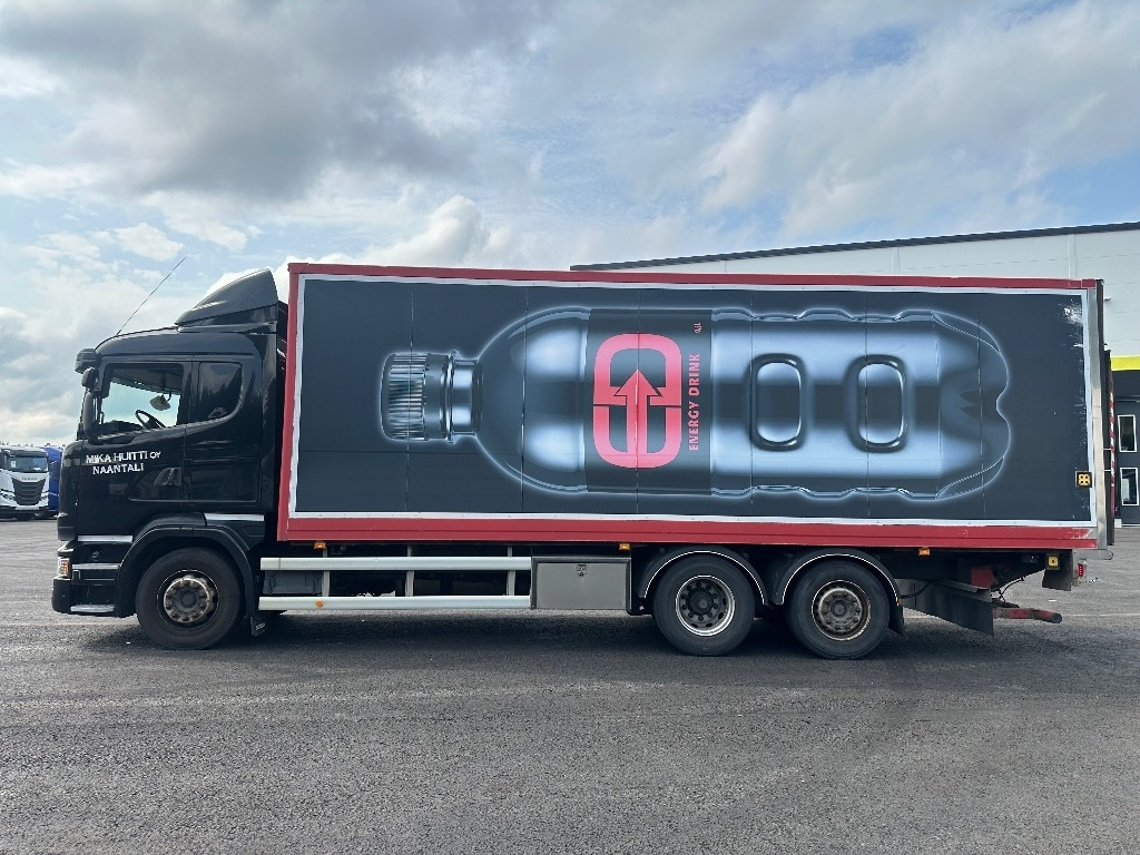 Scania R 450 - Φορτηγό κόφα: φωτογραφία 5 Scania R 450 - Φορτηγό κόφα: φωτογραφία 5