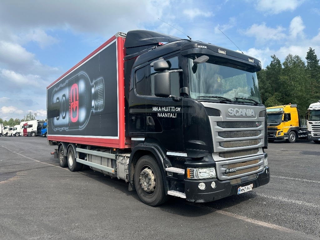 Scania R 450 - Φορτηγό κόφα: φωτογραφία 2 Scania R 450 - Φορτηγό κόφα: φωτογραφία 2