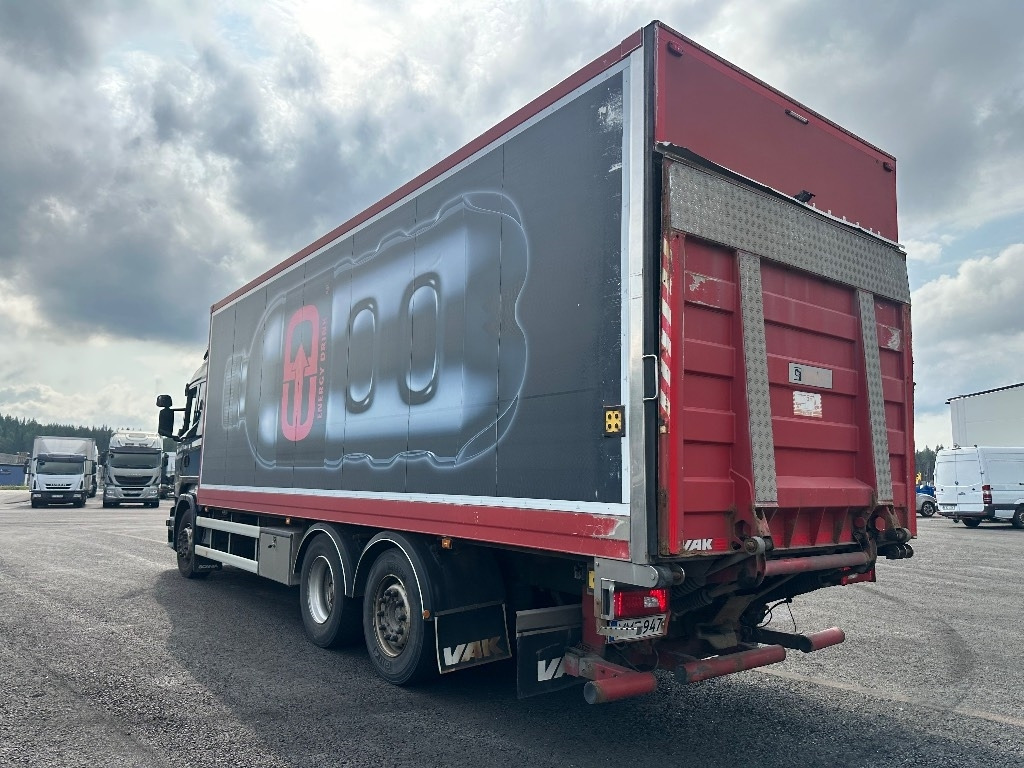 Scania R 450 - Φορτηγό κόφα: φωτογραφία 4 Scania R 450 - Φορτηγό κόφα: φωτογραφία 4