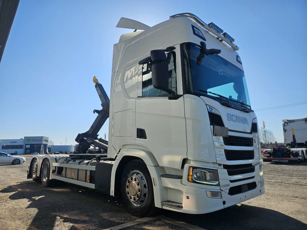 Scania R500 6x2*4 Multilift 24tn koukku - Φορτηγό φόρτωσης γάντζου: φωτογραφία 2 Scania R500 6x2*4 Multilift 24tn koukku - Φορτηγό φόρτωσης γάντζου: φωτογραφία 2