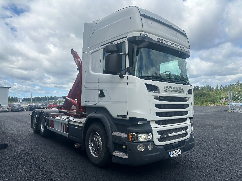 Scania R520 6x2*4  - Φορτηγό φόρτωσης γάντζου: φωτογραφία 2 Scania R520 6x2*4  - Φορτηγό φόρτωσης γάντζου: φωτογραφία 2