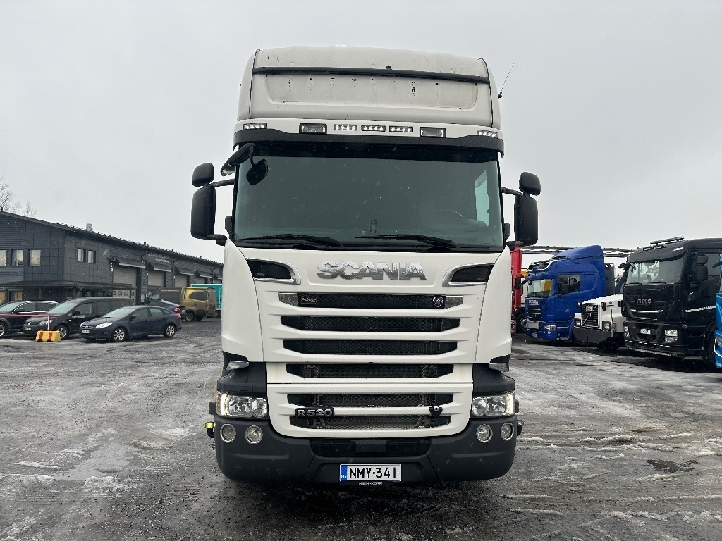 Scania R520 6x2*4 - Φορτηγό φόρτωσης γάντζου: φωτογραφία 2 Scania R520 6x2*4 - Φορτηγό φόρτωσης γάντζου: φωτογραφία 2