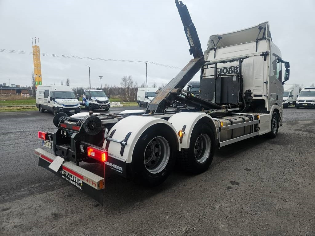 Scania R520 6x2 Joab koukku - Φορτηγό φόρτωσης γάντζου: φωτογραφία 3 Scania R520 6x2 Joab koukku - Φορτηγό φόρτωσης γάντζου: φωτογραφία 3