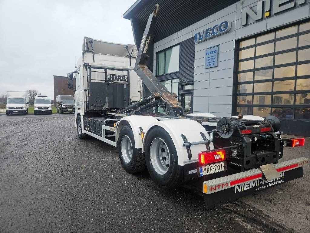 Scania R520 6x2 Joab koukku - Φορτηγό φόρτωσης γάντζου: φωτογραφία 4 Scania R520 6x2 Joab koukku - Φορτηγό φόρτωσης γάντζου: φωτογραφία 4