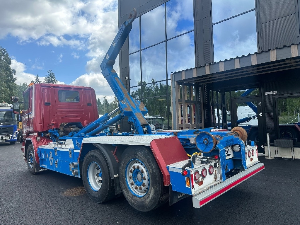 Scania R580 6x2*4 - Φορτηγό φόρτωσης γάντζου: φωτογραφία 4 Scania R580 6x2*4 - Φορτηγό φόρτωσης γάντζου: φωτογραφία 4