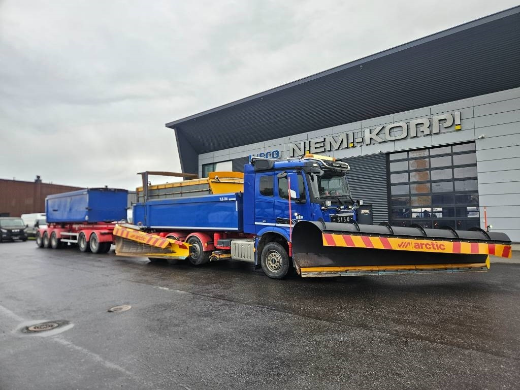 Sisu Polar 578 Auravarustus, alaterä - Φορτηγό ανατρεπόμενο: φωτογραφία 1 Sisu Polar 578 Auravarustus, alaterä - Φορτηγό ανατρεπόμενο: φωτογραφία 1
