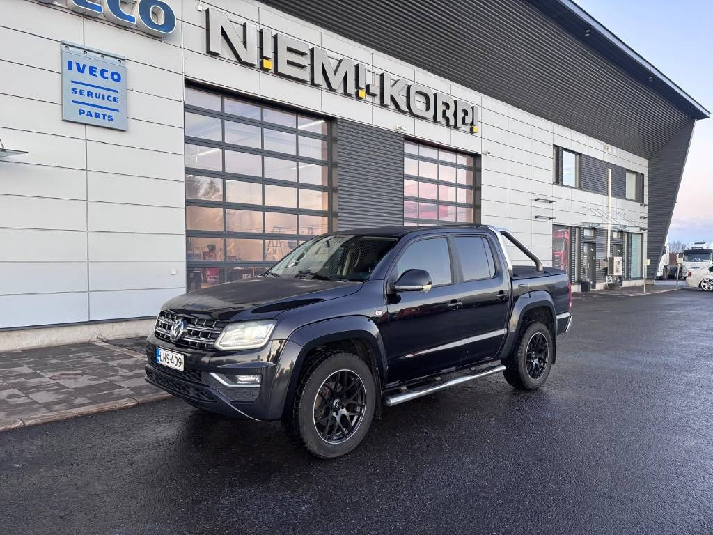 Volkswagen Amarok V6 - Ημιφορτηγό: φωτογραφία 1 Volkswagen Amarok V6 - Ημιφορτηγό: φωτογραφία 1