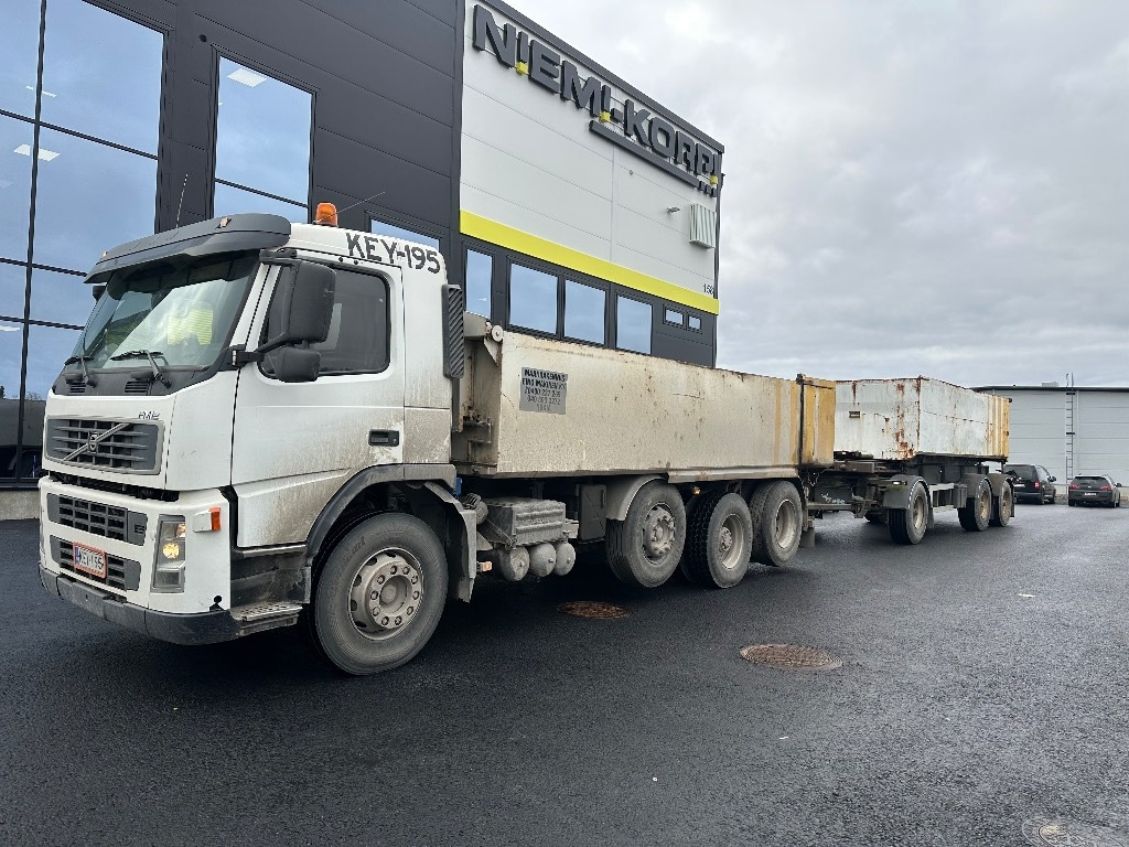 Volvo FH 12 420 8x2 + pv  - Φορτηγό ανατρεπόμενο: φωτογραφία 1 Volvo FH 12 420 8x2 + pv  - Φορτηγό ανατρεπόμενο: φωτογραφία 1