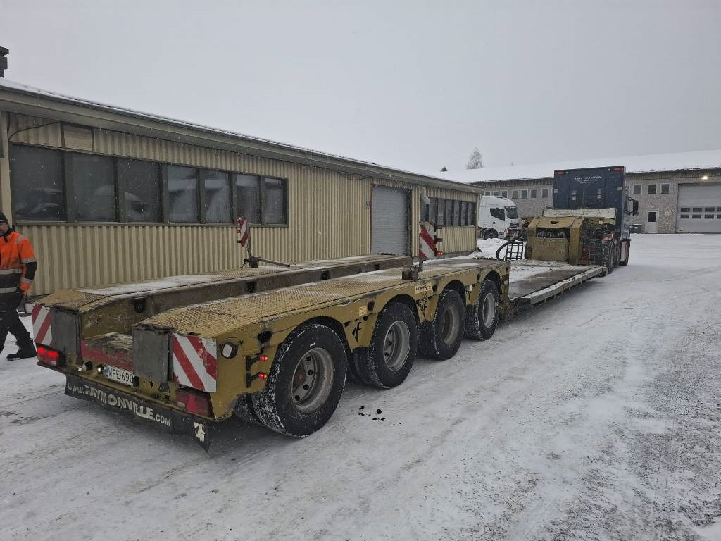 Volvo FH16 700 8x4 XXL GLOBE + Faymonville 4aks kehto - Τράκτορας: φωτογραφία 4 Volvo FH16 700 8x4 XXL GLOBE + Faymonville 4aks kehto - Τράκτορας: φωτογραφία 4