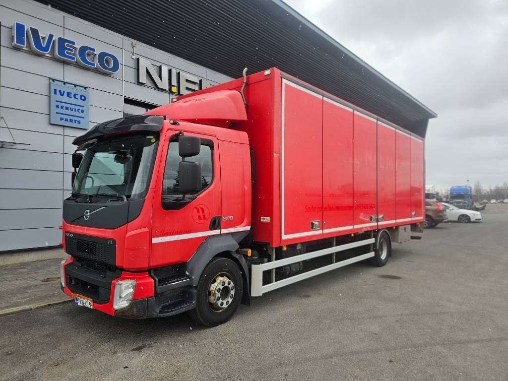 Volvo FL 280 4hlö - Φορτηγό κόφα: φωτογραφία 1 Volvo FL 280 4hlö - Φορτηγό κόφα: φωτογραφία 1