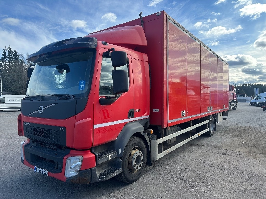 Volvo FL 280 - Φορτηγό κόφα: φωτογραφία 1 Volvo FL 280 - Φορτηγό κόφα: φωτογραφία 1