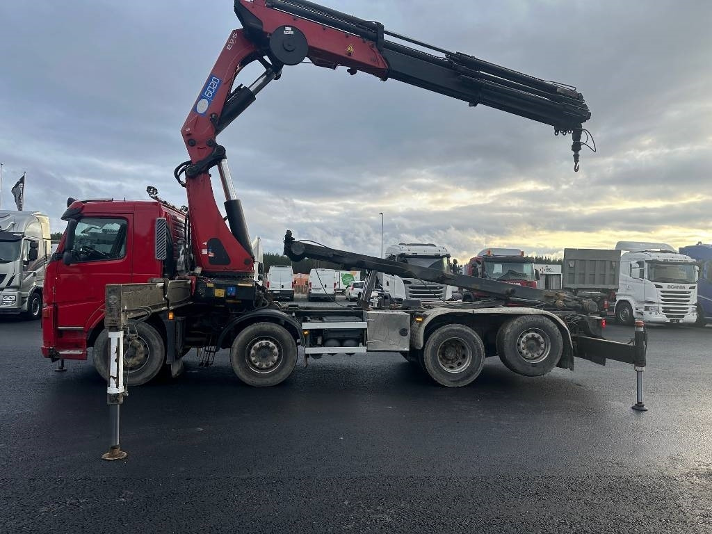 Volvo FM13. HMF 6020-K8 - Φορτηγό με γερανό: φωτογραφία 2 Volvo FM13. HMF 6020-K8 - Φορτηγό με γερανό: φωτογραφία 2