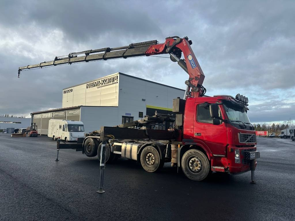 Volvo FM13. HMF 6020-K8 - Φορτηγό με γερανό: φωτογραφία 1 Volvo FM13. HMF 6020-K8 - Φορτηγό με γερανό: φωτογραφία 1