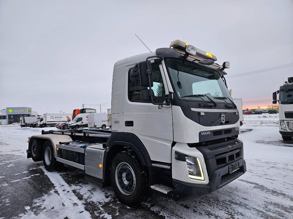 Volvo FMX 410 Mulitilft taittokoukku - Φορτηγό φόρτωσης γάντζου: φωτογραφία 3 Volvo FMX 410 Mulitilft taittokoukku - Φορτηγό φόρτωσης γάντζου: φωτογραφία 3