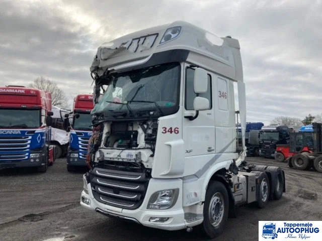 DAF XF480 6X2/4 - Τράκτορας: φωτογραφία 1 DAF XF480 6X2/4 - Τράκτορας: φωτογραφία 1