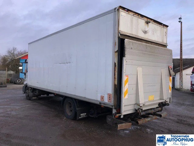 IVECO EUROCARGO 120E25 euro 4 - Φορτηγό κόφα: φωτογραφία 2 IVECO EUROCARGO 120E25 euro 4 - Φορτηγό κόφα: φωτογραφία 2