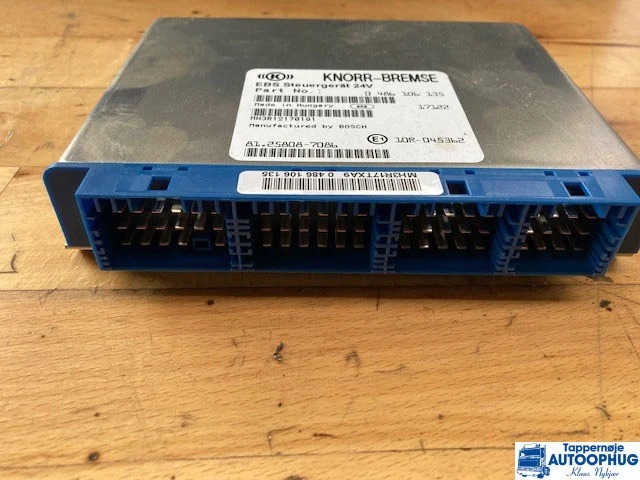 MAN 81.25808-7086 EBS - Ηλεκτρικό σύστημα για Φορτηγό: φωτογραφία 1 MAN 81.25808-7086 EBS - Ηλεκτρικό σύστημα για Φορτηγό: φωτογραφία 1