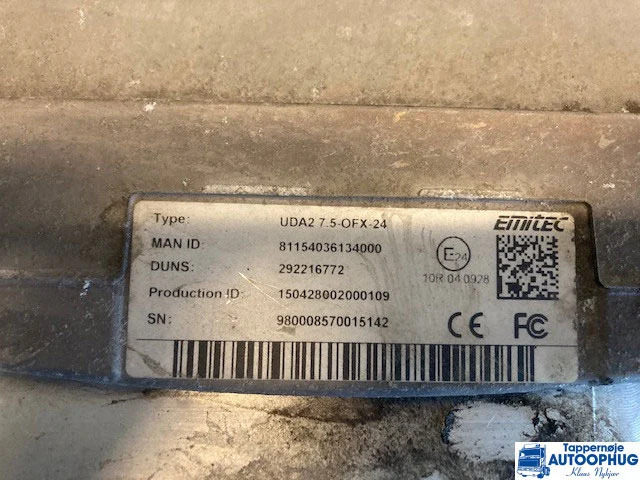 MAN Adblue module P/N: 81.15403-6139 - Ηλεκτρικό σύστημα για Φορτηγό: φωτογραφία 2 MAN Adblue module P/N: 81.15403-6139 - Ηλεκτρικό σύστημα για Φορτηγό: φωτογραφία 2