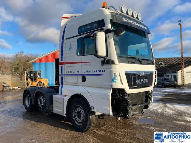 MAN TGX 26.500 - Τράκτορας: φωτογραφία 2 MAN TGX 26.500 - Τράκτορας: φωτογραφία 2