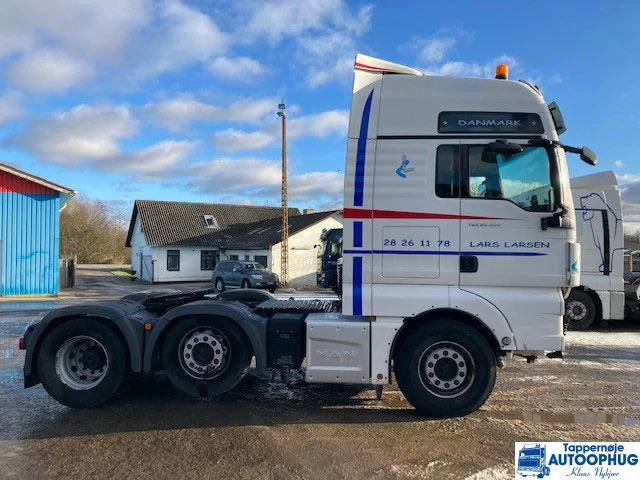 MAN TGX 26.500 - Τράκτορας: φωτογραφία 3 MAN TGX 26.500 - Τράκτορας: φωτογραφία 3