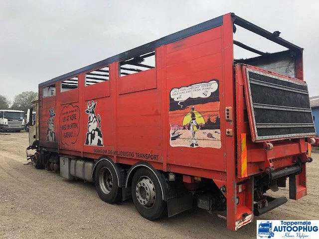 Mercedes-Benz Antos 2543L 6X2 - Φορτηγό με ανοιχτή καρότσα: φωτογραφία 2 Mercedes-Benz Antos 2543L 6X2 - Φορτηγό με ανοιχτή καρότσα: φωτογραφία 2