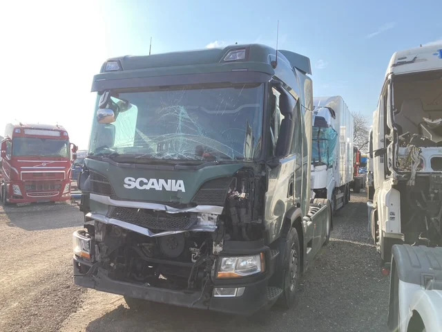 Scania P370 4X2 - Τράκτορας: φωτογραφία 3 Scania P370 4X2 - Τράκτορας: φωτογραφία 3