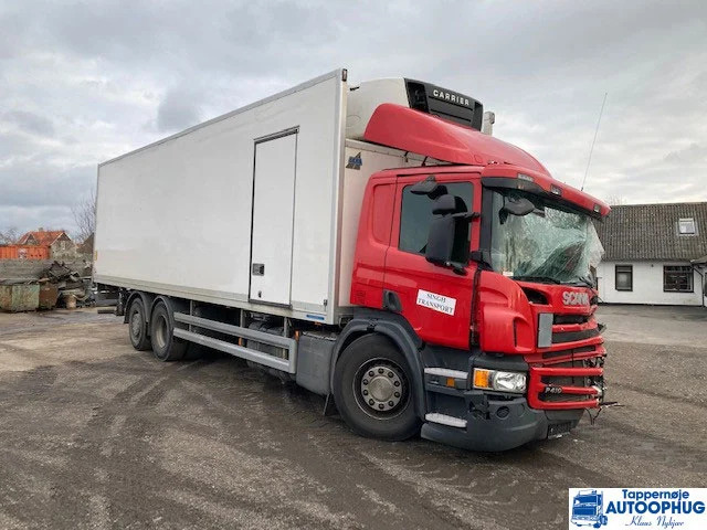 Scania P410 6X2/4 Kølekasse - Αμάξωμα - ψυγείο: φωτογραφία 1 Scania P410 6X2/4 Kølekasse - Αμάξωμα - ψυγείο: φωτογραφία 1