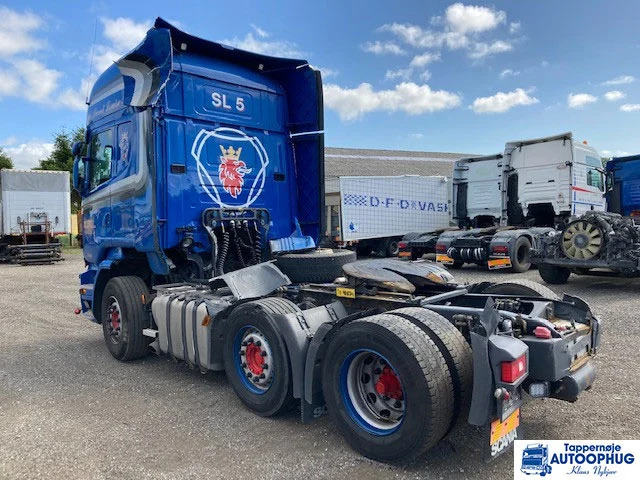 Scania R490 6×2 skadet - Τράκτορας: φωτογραφία 4 Scania R490 6×2 skadet - Τράκτορας: φωτογραφία 4