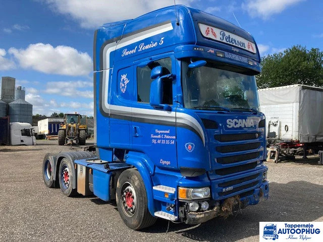 Scania R490 6×2 skadet - Τράκτορας: φωτογραφία 2 Scania R490 6×2 skadet - Τράκτορας: φωτογραφία 2