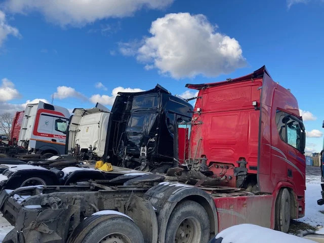 Scania R500 6X2/4 - Τράκτορας: φωτογραφία 3 Scania R500 6X2/4 - Τράκτορας: φωτογραφία 3