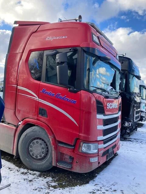 Scania R500 6X2/4 - Τράκτορας: φωτογραφία 2 Scania R500 6X2/4 - Τράκτορας: φωτογραφία 2