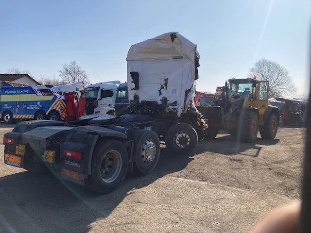Scania R500 6X2/4 - Τράκτορας: φωτογραφία 2 Scania R500 6X2/4 - Τράκτορας: φωτογραφία 2