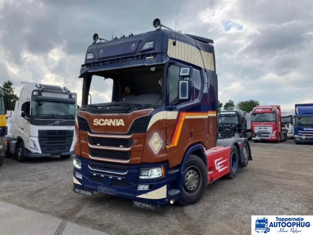Scania R500 6X2 Hydraulic, Speciel interior - Τράκτορας: φωτογραφία 1 Scania R500 6X2 Hydraulic, Speciel interior - Τράκτορας: φωτογραφία 1