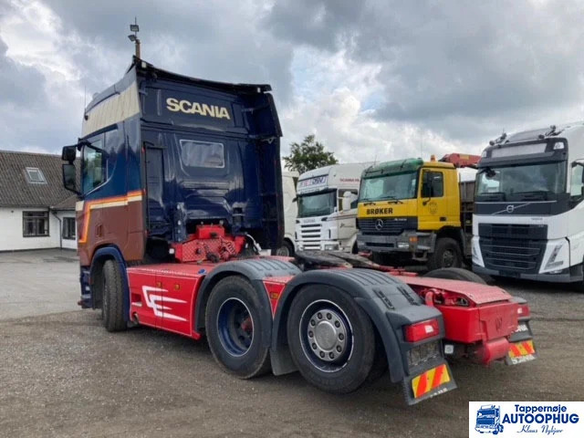 Scania R500 6X2 Hydraulic, Speciel interior - Τράκτορας: φωτογραφία 5 Scania R500 6X2 Hydraulic, Speciel interior - Τράκτορας: φωτογραφία 5