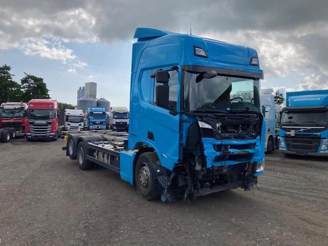 Scania R500 6X2 Retarder BDF system - Φορτηγό μεταφοράς εμπορευματοκιβωτίων/ Κινητό αμάξωμα: φωτογραφία 2 Scania R500 6X2 Retarder BDF system - Φορτηγό μεταφοράς εμπορευματοκιβωτίων/ Κινητό αμάξωμα: φωτογραφία 2