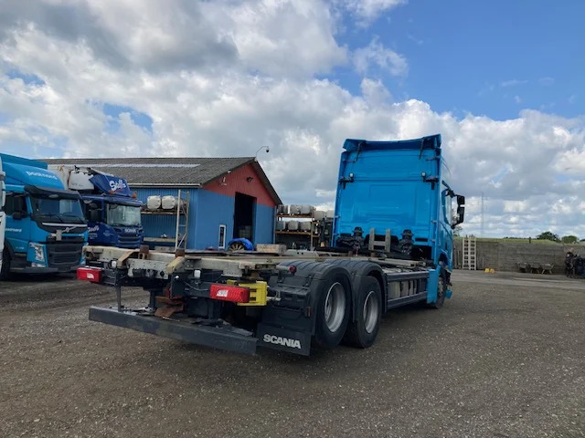 Scania R500 6X2 Retarder BDF system - Φορτηγό μεταφοράς εμπορευματοκιβωτίων/ Κινητό αμάξωμα: φωτογραφία 4 Scania R500 6X2 Retarder BDF system - Φορτηγό μεταφοράς εμπορευματοκιβωτίων/ Κινητό αμάξωμα: φωτογραφία 4