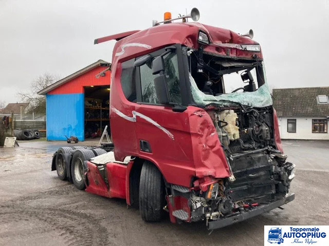 Scania R500 6X2 Retarder Damage - Τράκτορας: φωτογραφία 2 Scania R500 6X2 Retarder Damage - Τράκτορας: φωτογραφία 2