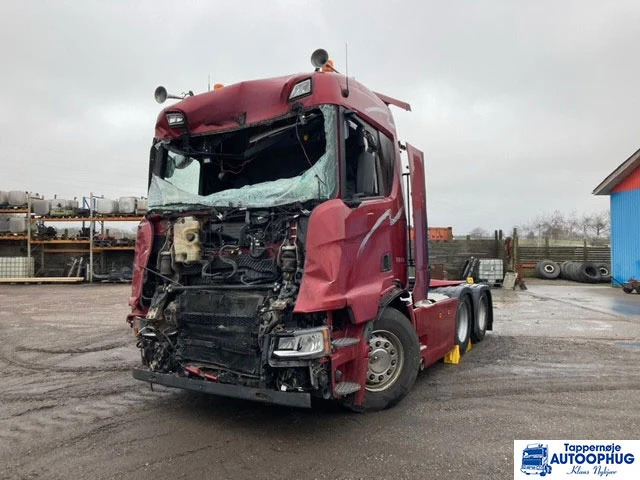 Scania R500 6X2 Retarder Damage - Τράκτορας: φωτογραφία 1 Scania R500 6X2 Retarder Damage - Τράκτορας: φωτογραφία 1