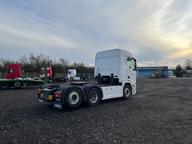 Scania R540 6X2 3150mm ADR - Τράκτορας: φωτογραφία 4 Scania R540 6X2 3150mm ADR - Τράκτορας: φωτογραφία 4