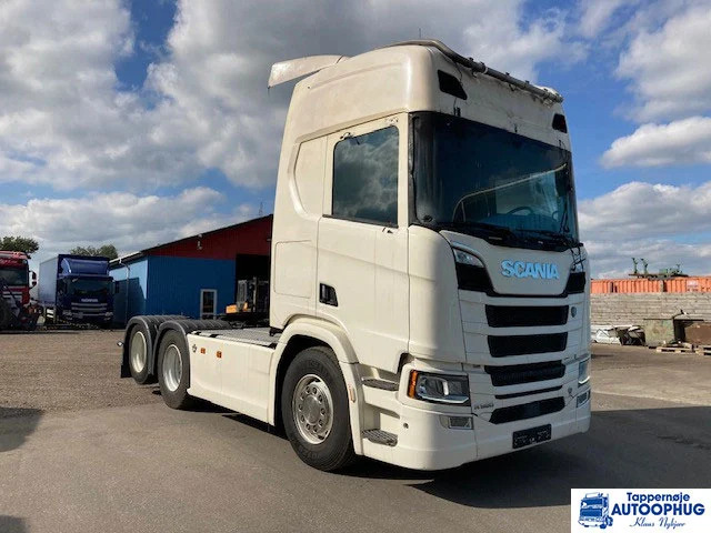 Scania R580 6X2 Retarder - Τράκτορας: φωτογραφία 2 Scania R580 6X2 Retarder - Τράκτορας: φωτογραφία 2